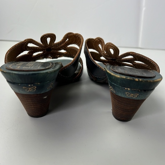 SpringStep L'Artiste Open Toe Slip on heels size  40 - Picture 4 of 9